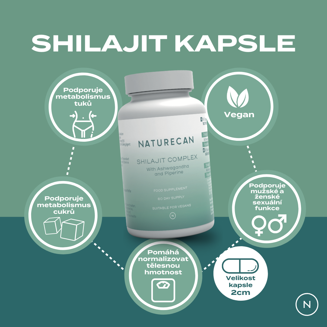 shilajit kapsle