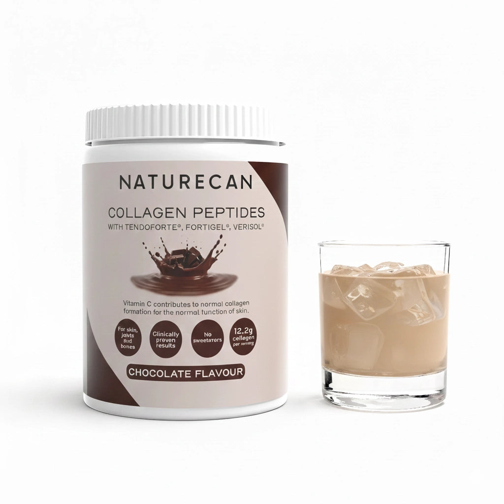 kolagenní peptidy v prášku