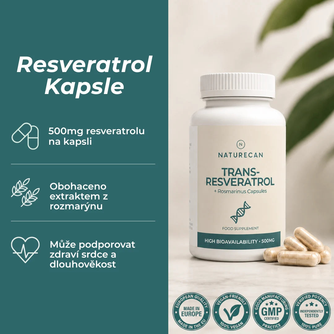 resveratrol účinky