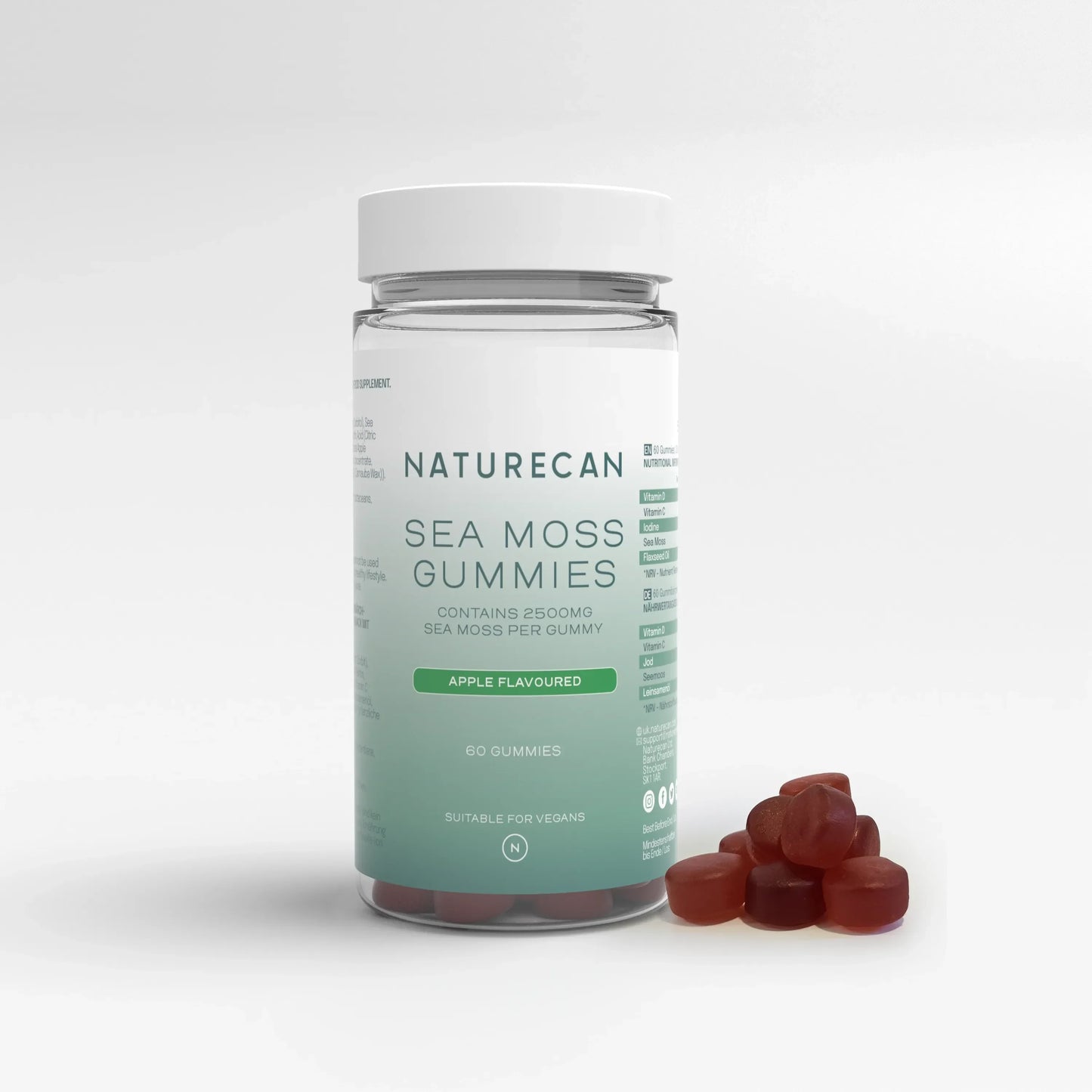 Sea moss gumídci