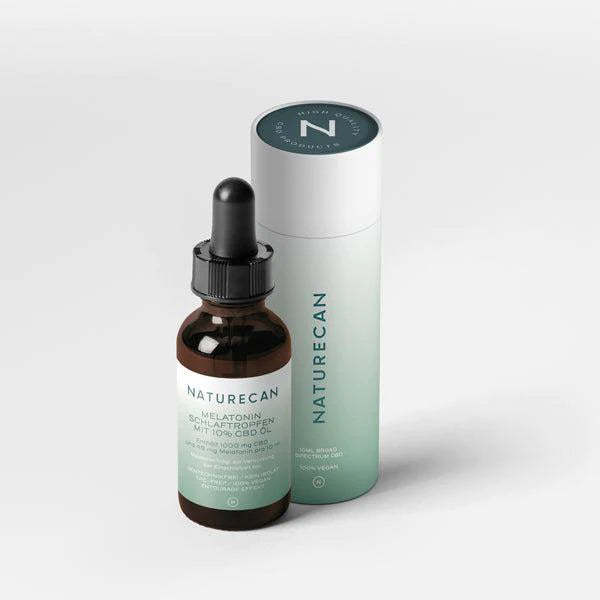 CBD Melatonin Kapky