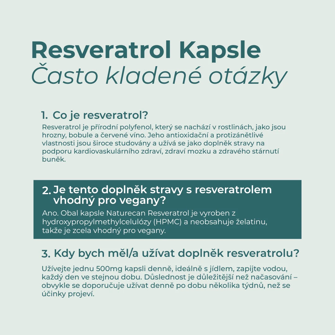 resveratrol recenze