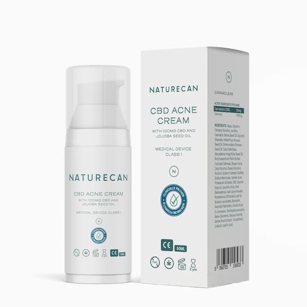 CBD krém na akné