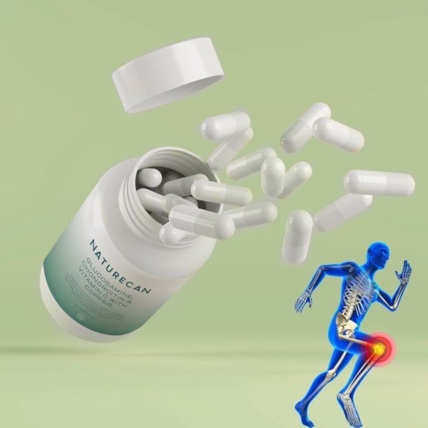 Glukosamin a chondroitin kapsle