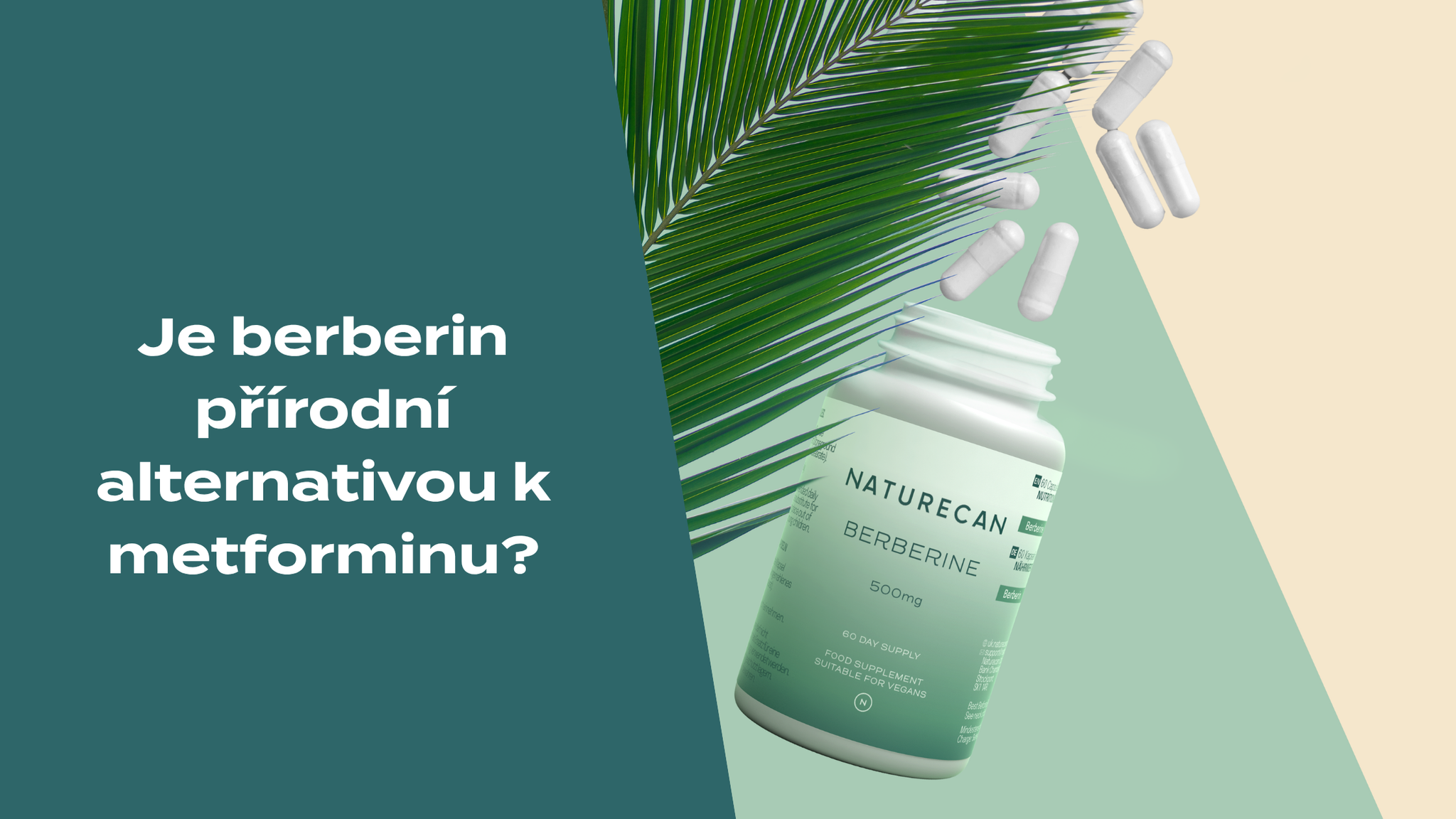 Nahrazuje berberin metformin jako volně dostupnou alternativu?