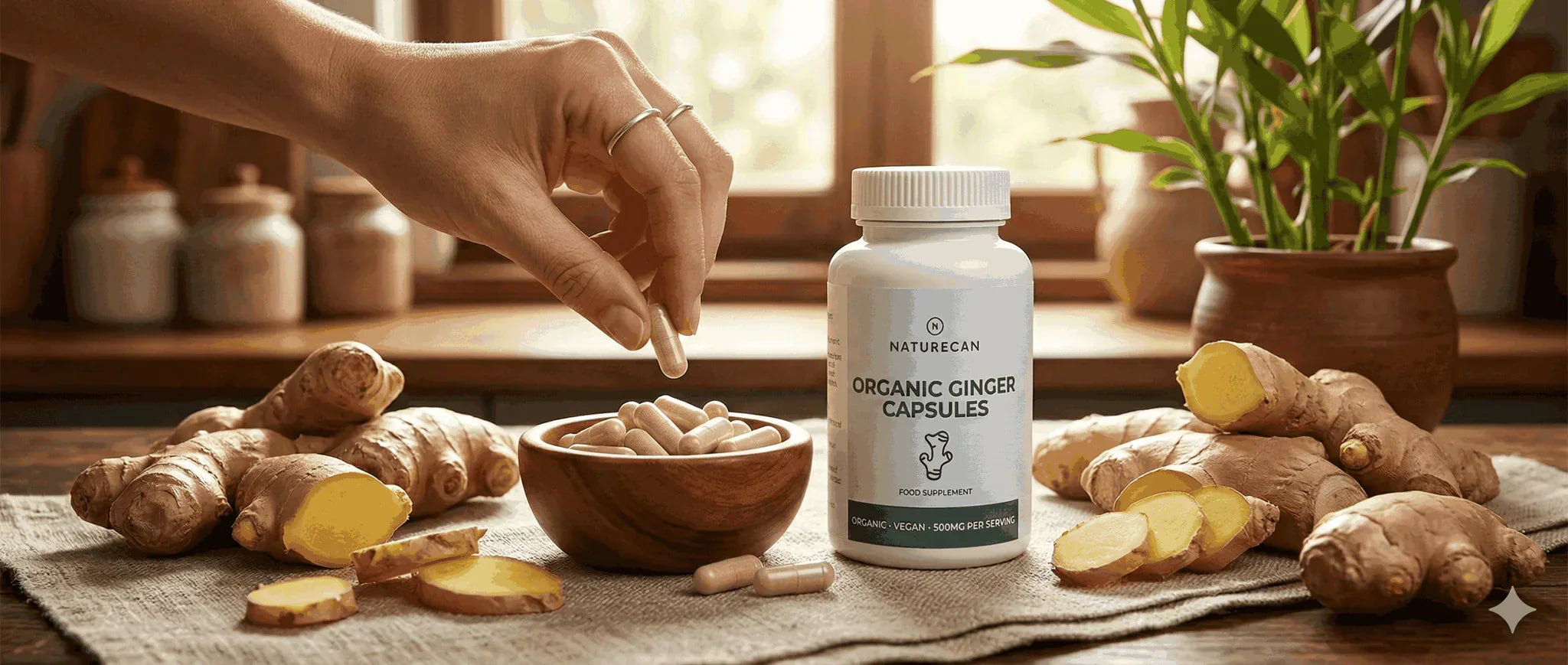 10 prokázaných účinků zázvoru