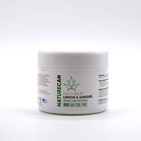 CBD krémy a balzámy