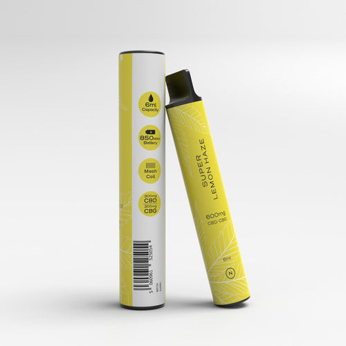 cbd vape lemon haze