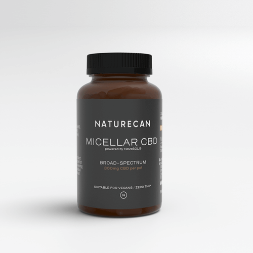 CBD kapsle rychlá absorbce