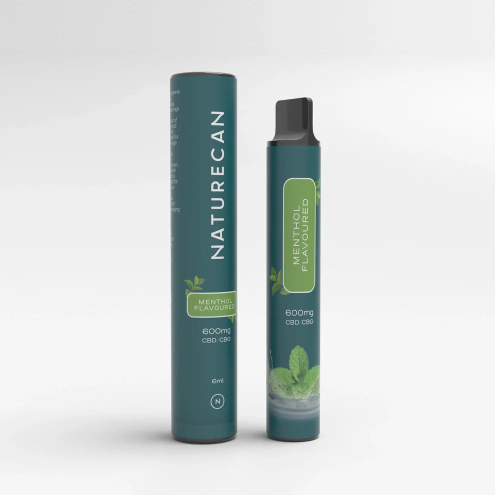 cbd vape mentol
