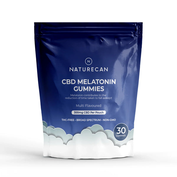 CBD Melatonin bonbony