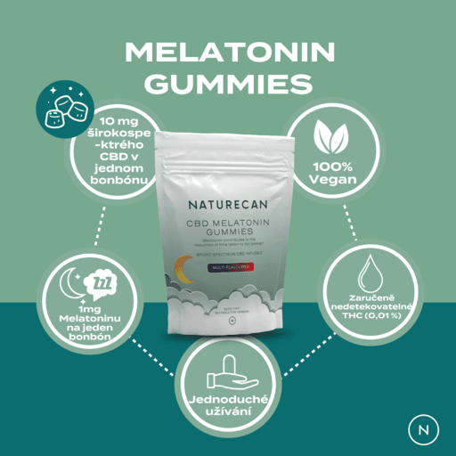melatonin účinky