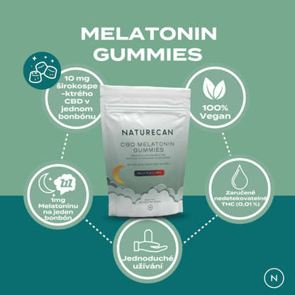 melatonin účinky
