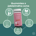 jablečný ocet bonbony