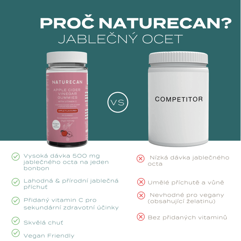 jablečný ocet účinky