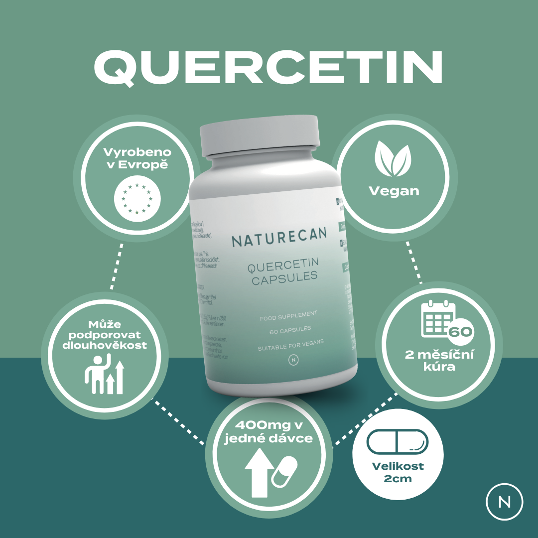 Quercetin kapsle
