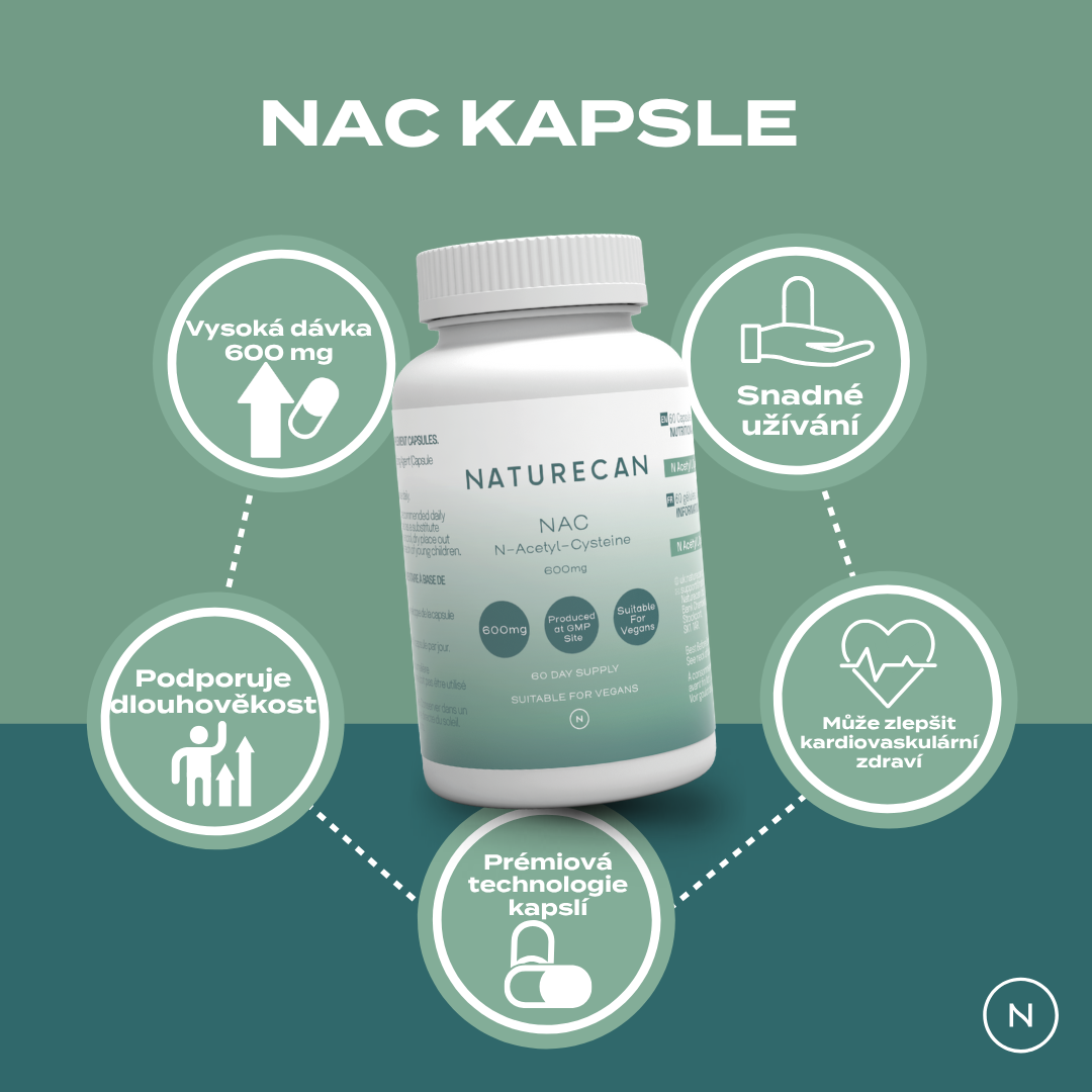 NAC kapsle