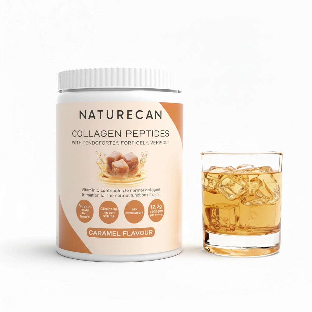 kolagenní peptidy v prášku