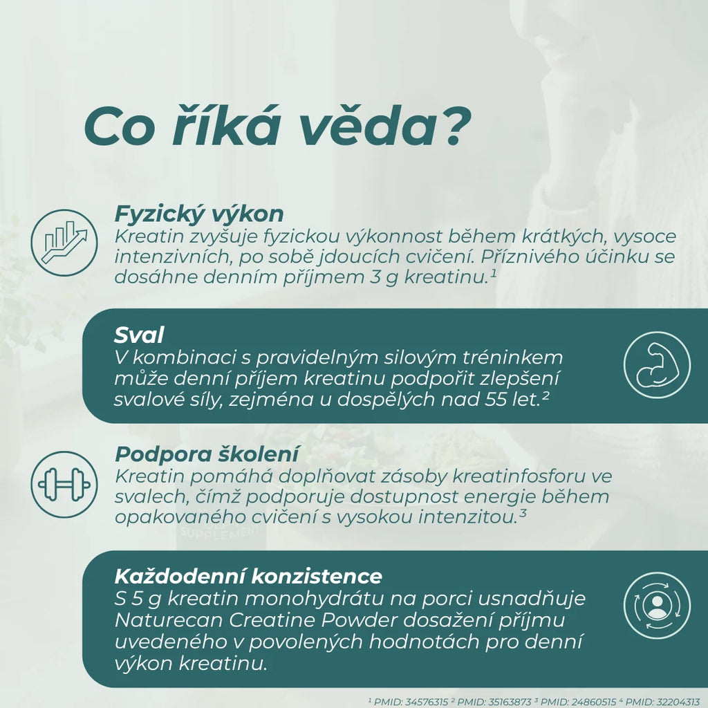 kreatin monohydrát dávkování