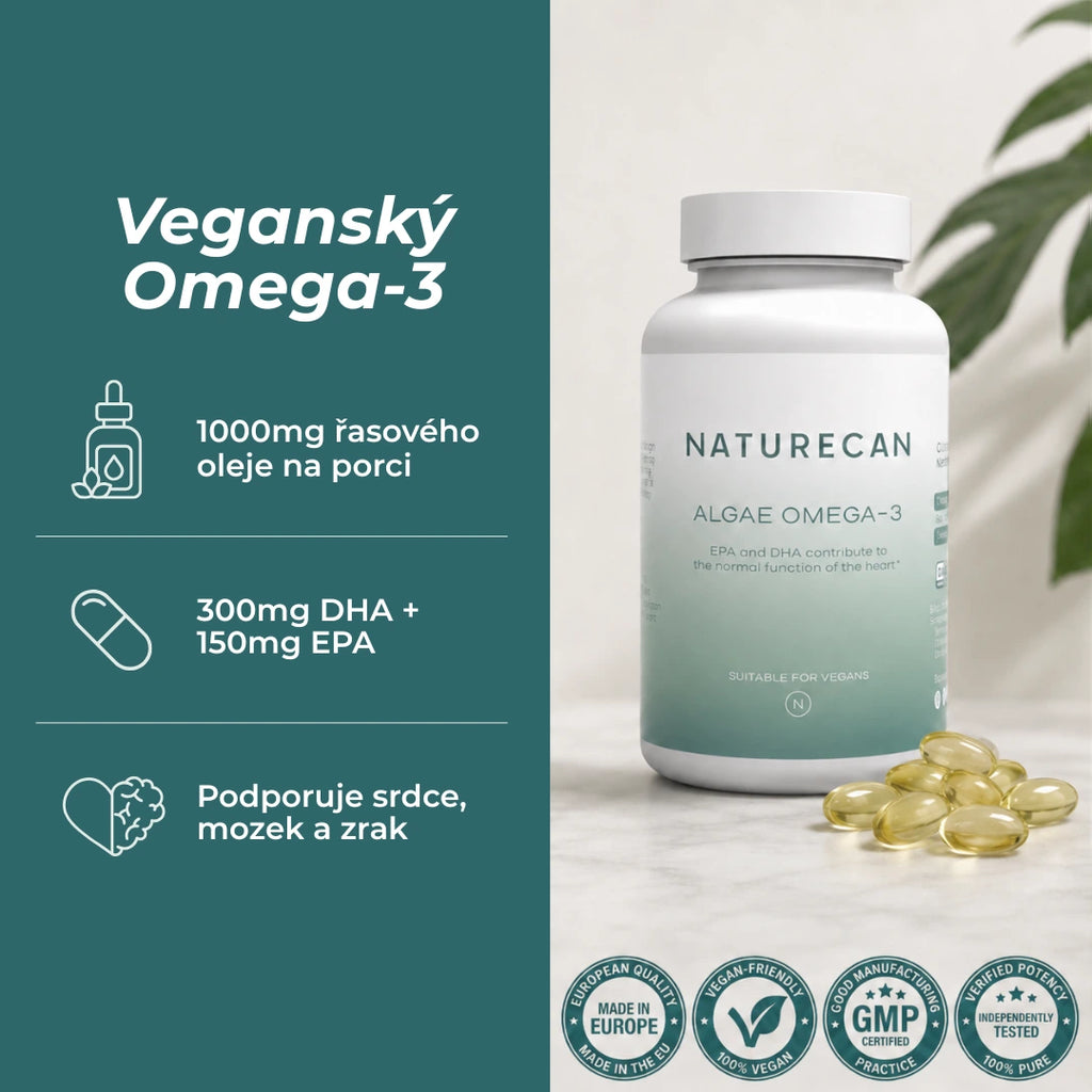 omega 3 mastné kyseliny