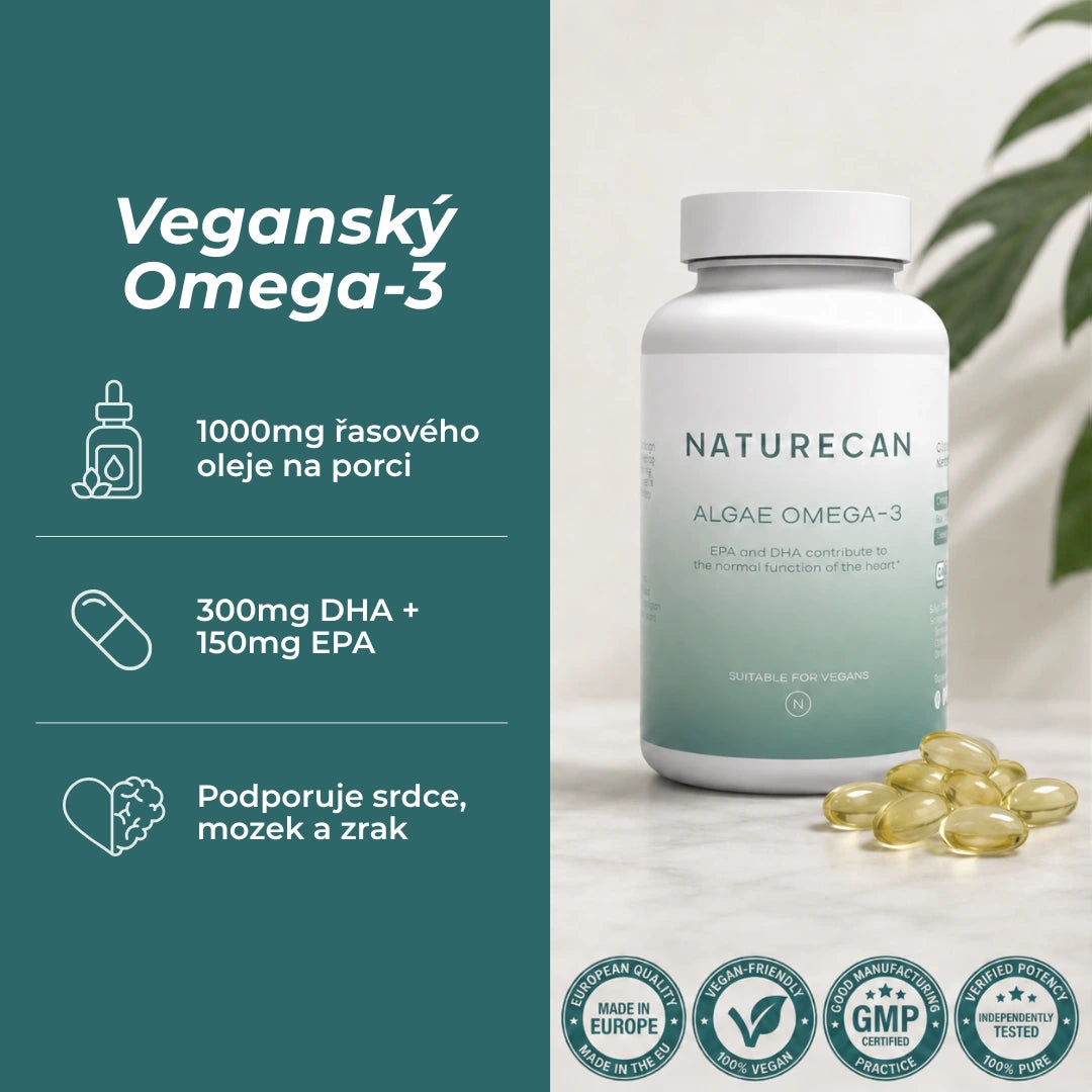 omega 3 mastné kyseliny