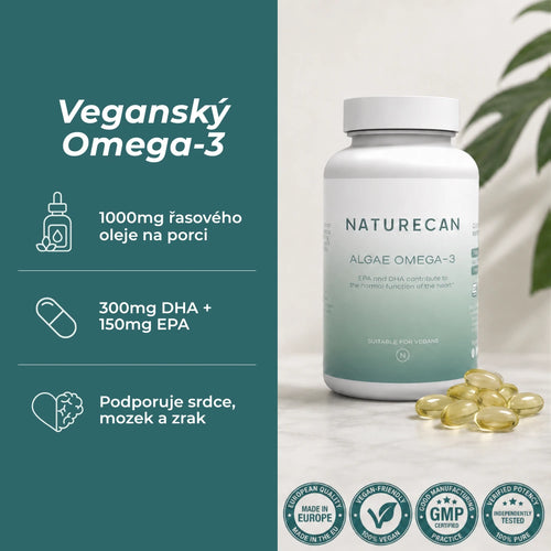 omega 3 mastné kyseliny