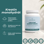 kreatin monohydrát účinky