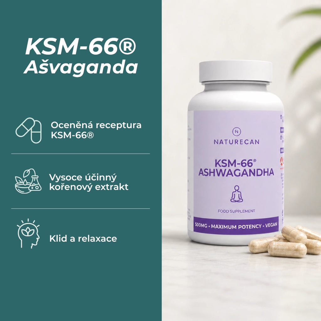 ashwagandha účinky