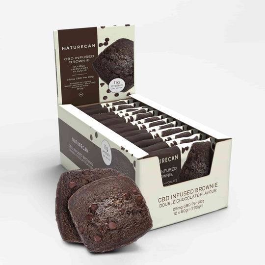 CBD brownie