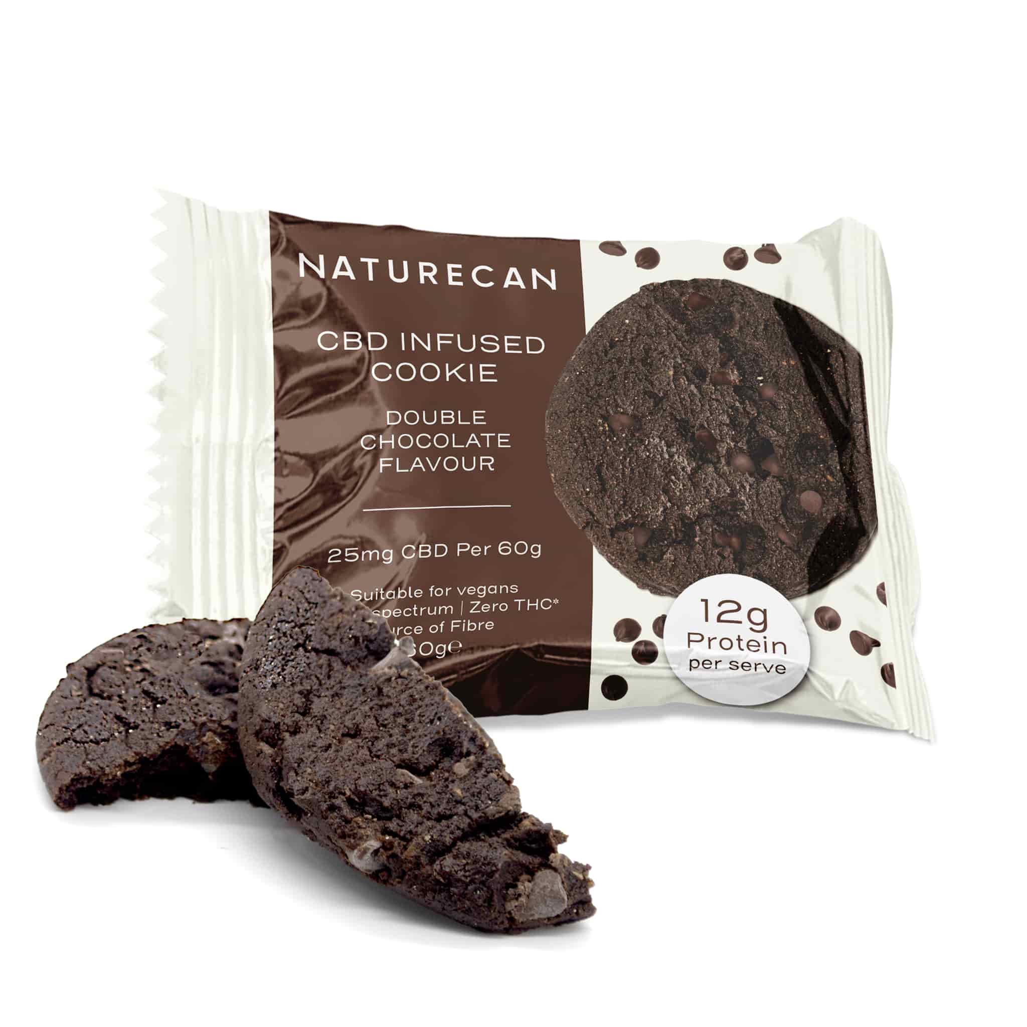 CBD cookie čokoláda