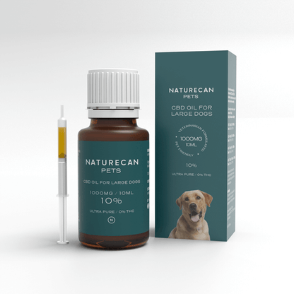 CBD Kapky pro psy