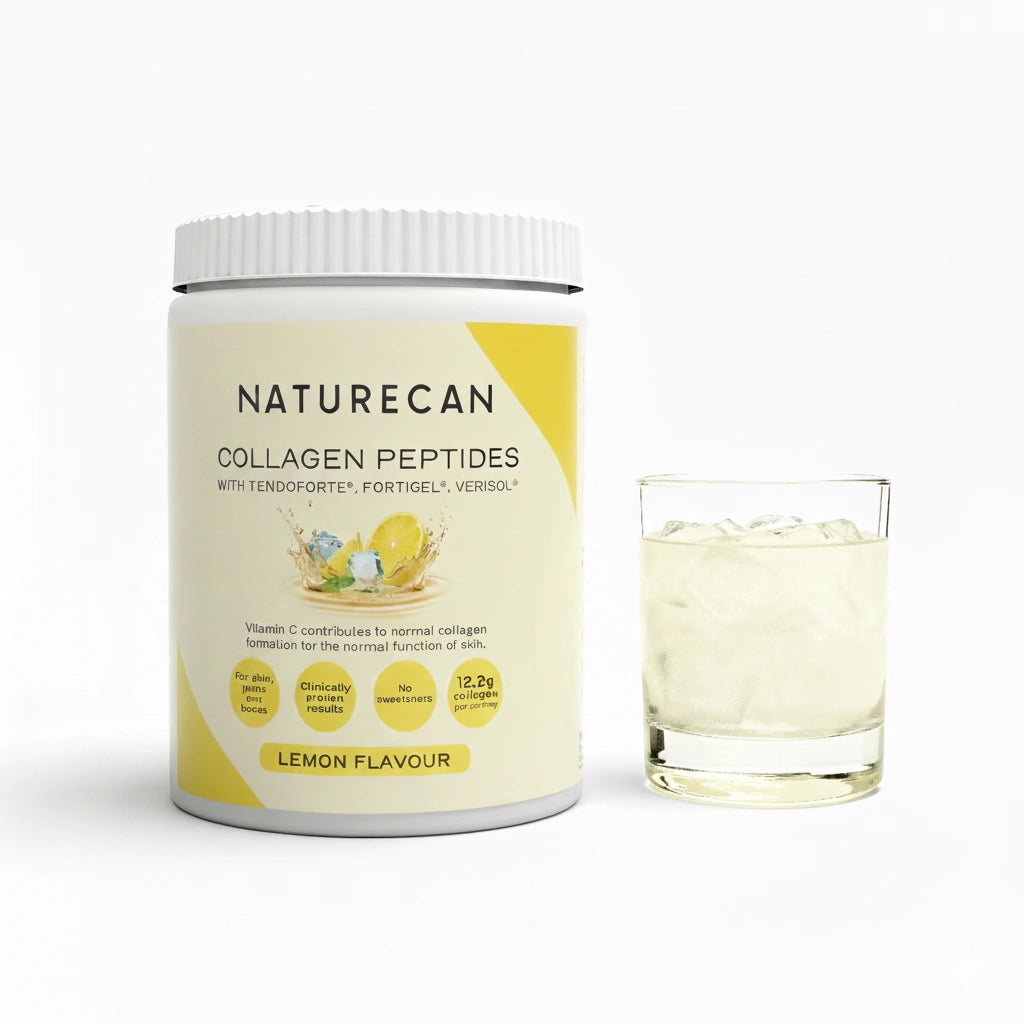 kolagenní peptidy v prášku