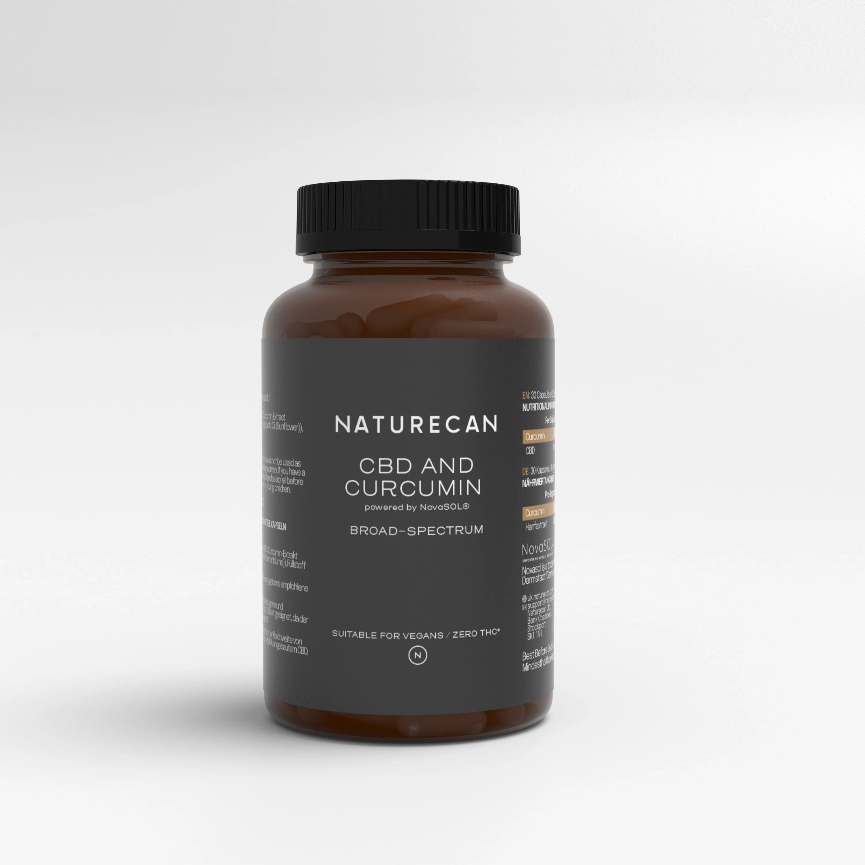 Liquid Gold CBD s kurkuminoidy