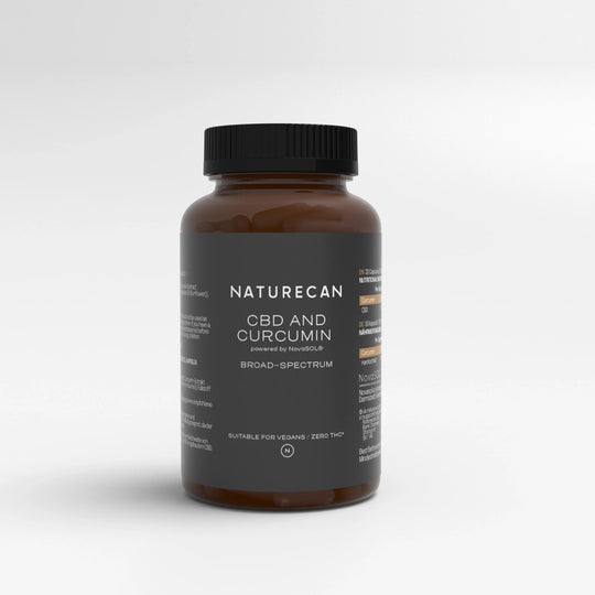 Liquid Gold CBD s kurkuminoidy