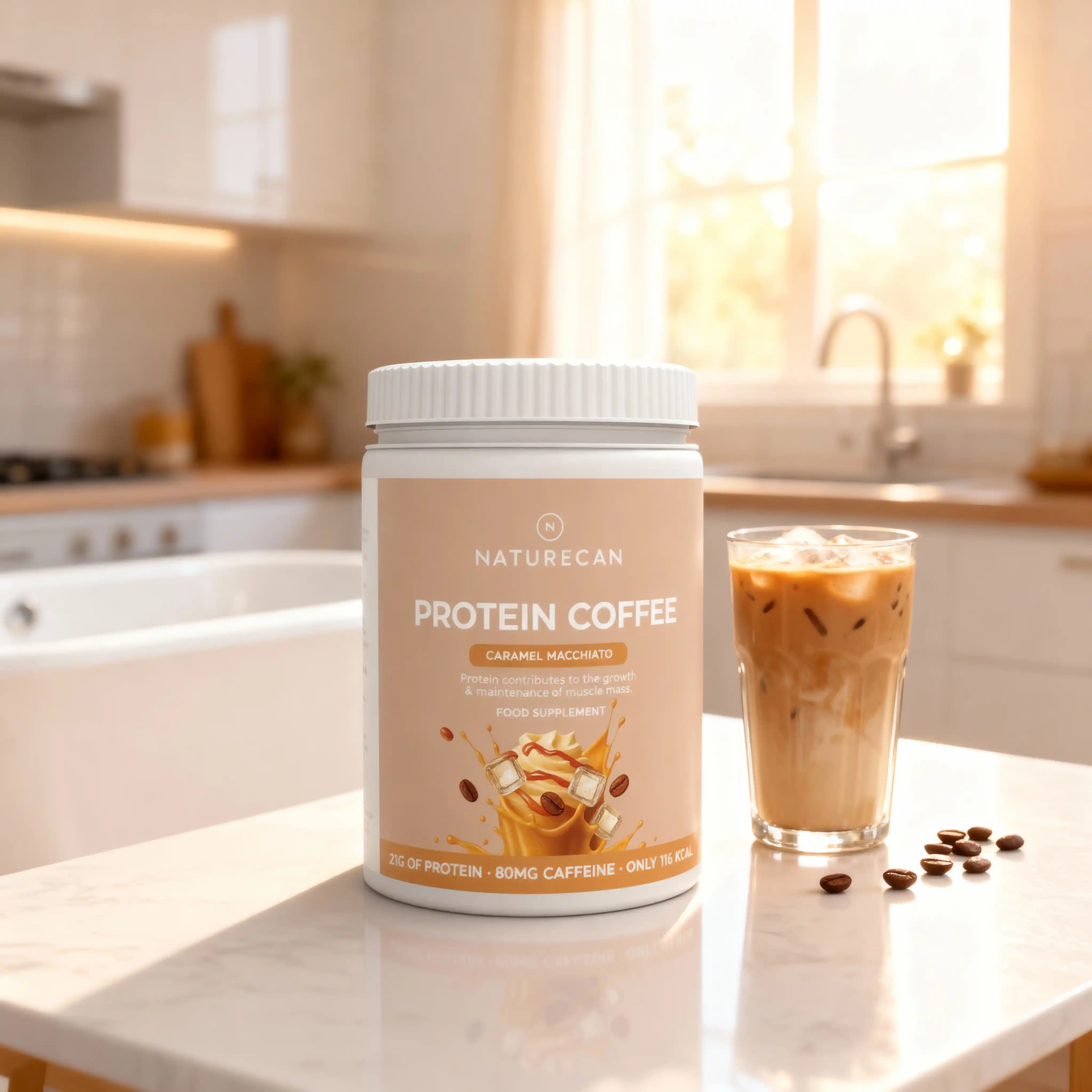 caramel macchiato protein coffee