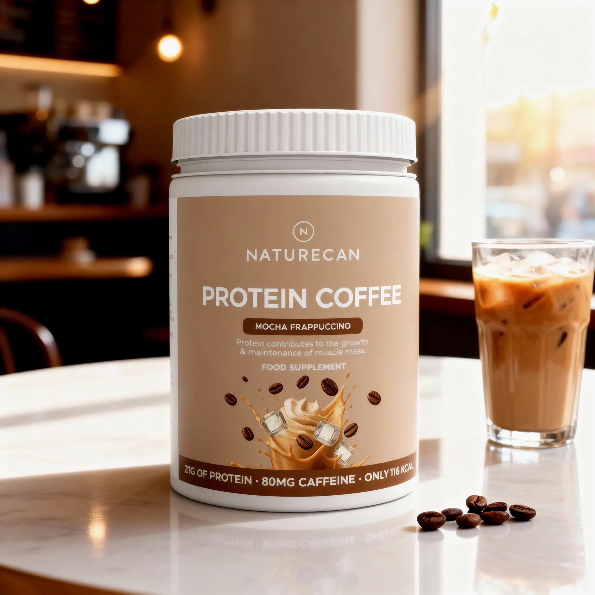 mocha frappucino protein