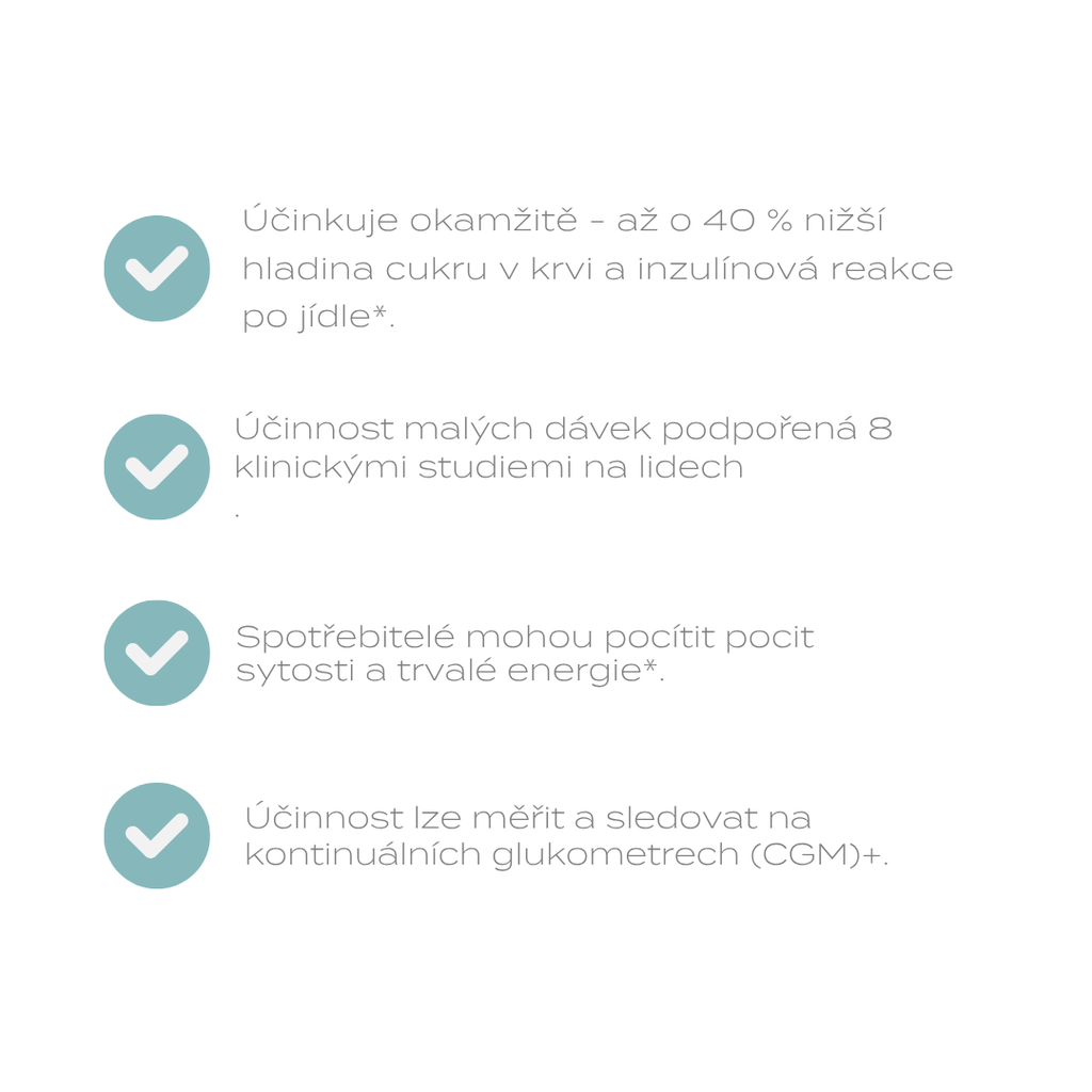 Kapsle na podporu hladiny cukru v krvi