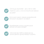 Kapsle na podporu hladiny cukru v krvi