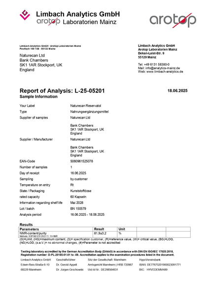 Resveratrol Kapsle