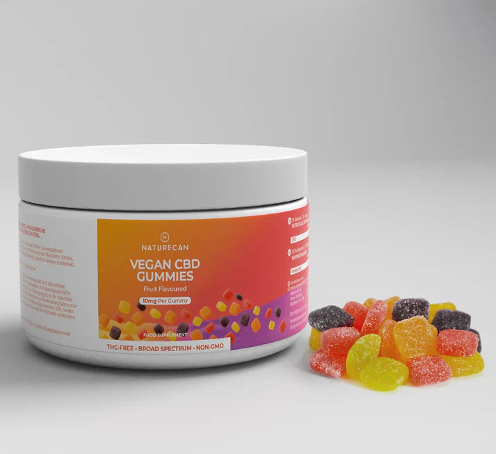 Veganské CBD Bonbony