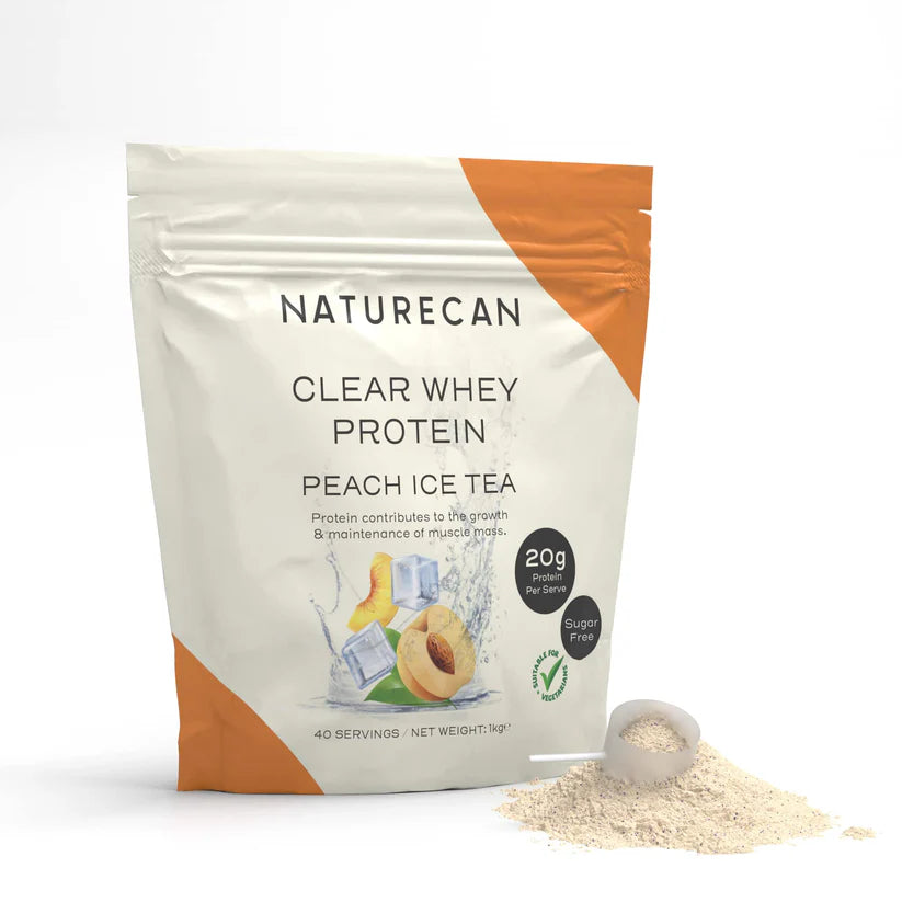clear whey protein ledový čaj