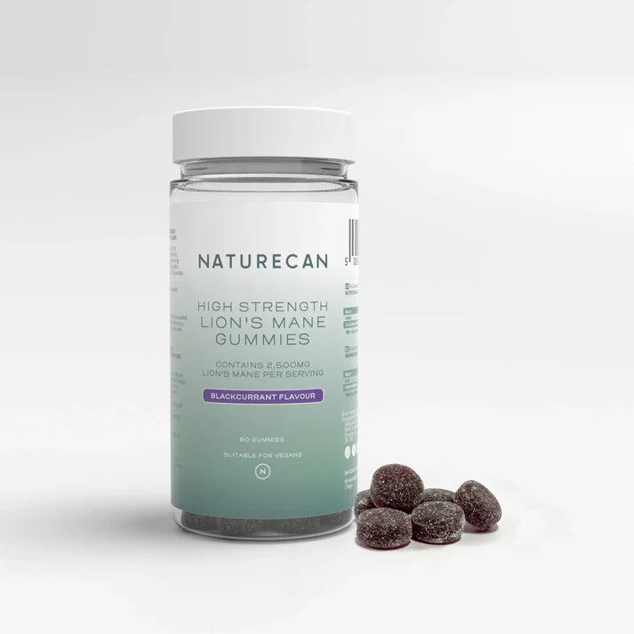 Lví hříva bonbóny