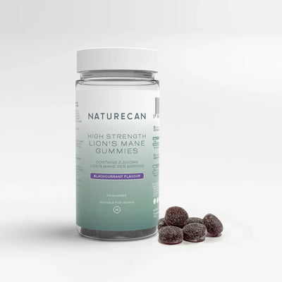 Lví hříva bonbóny