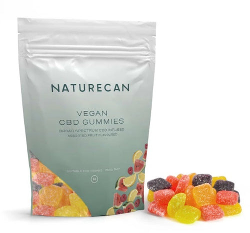 veganské cbd bonbony