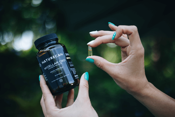 cbd kapsle rychlá absorbce