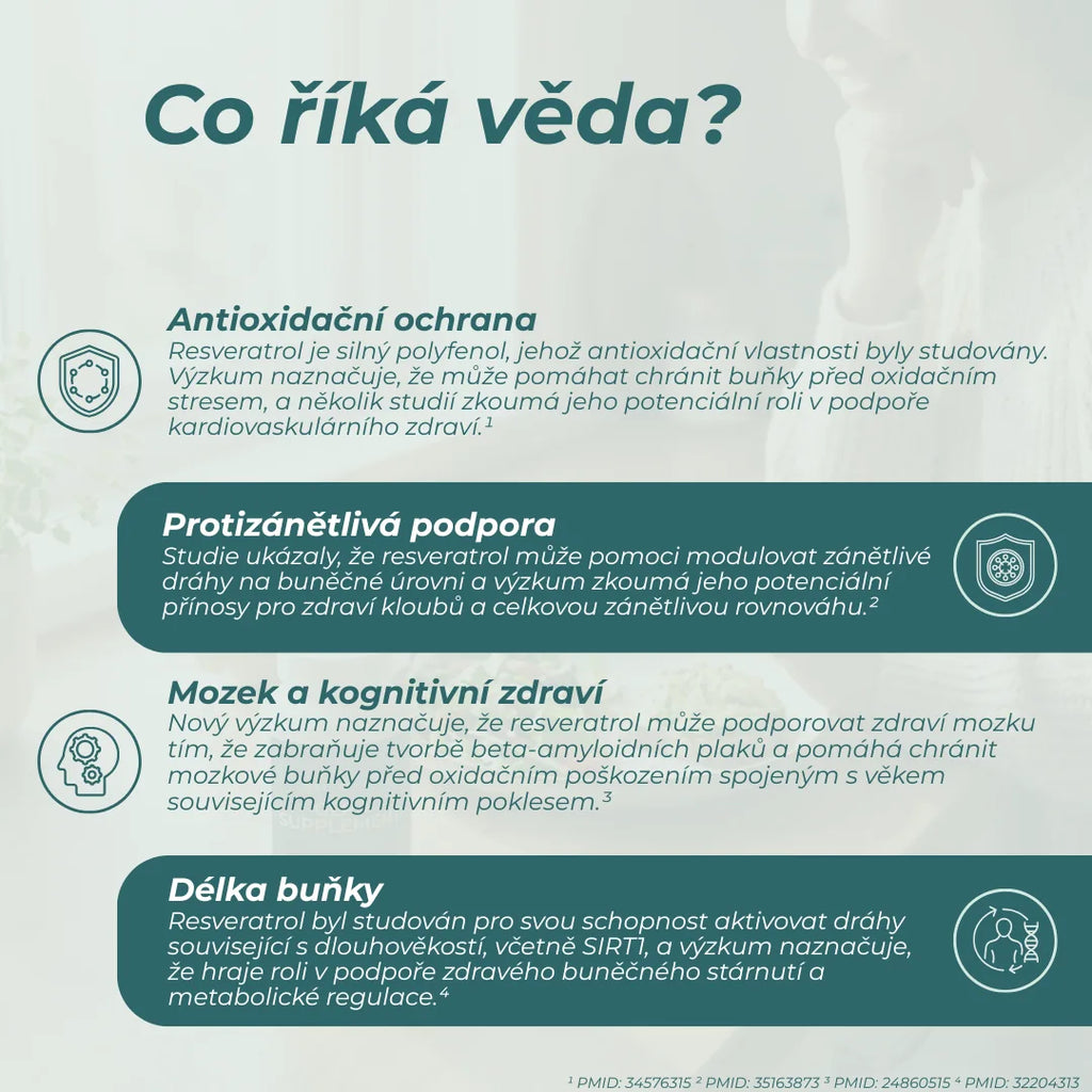 co je resveratrol