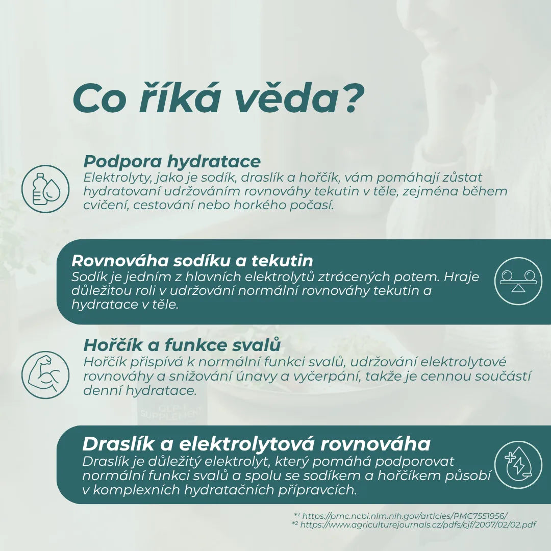 co jsou to elektrolyty