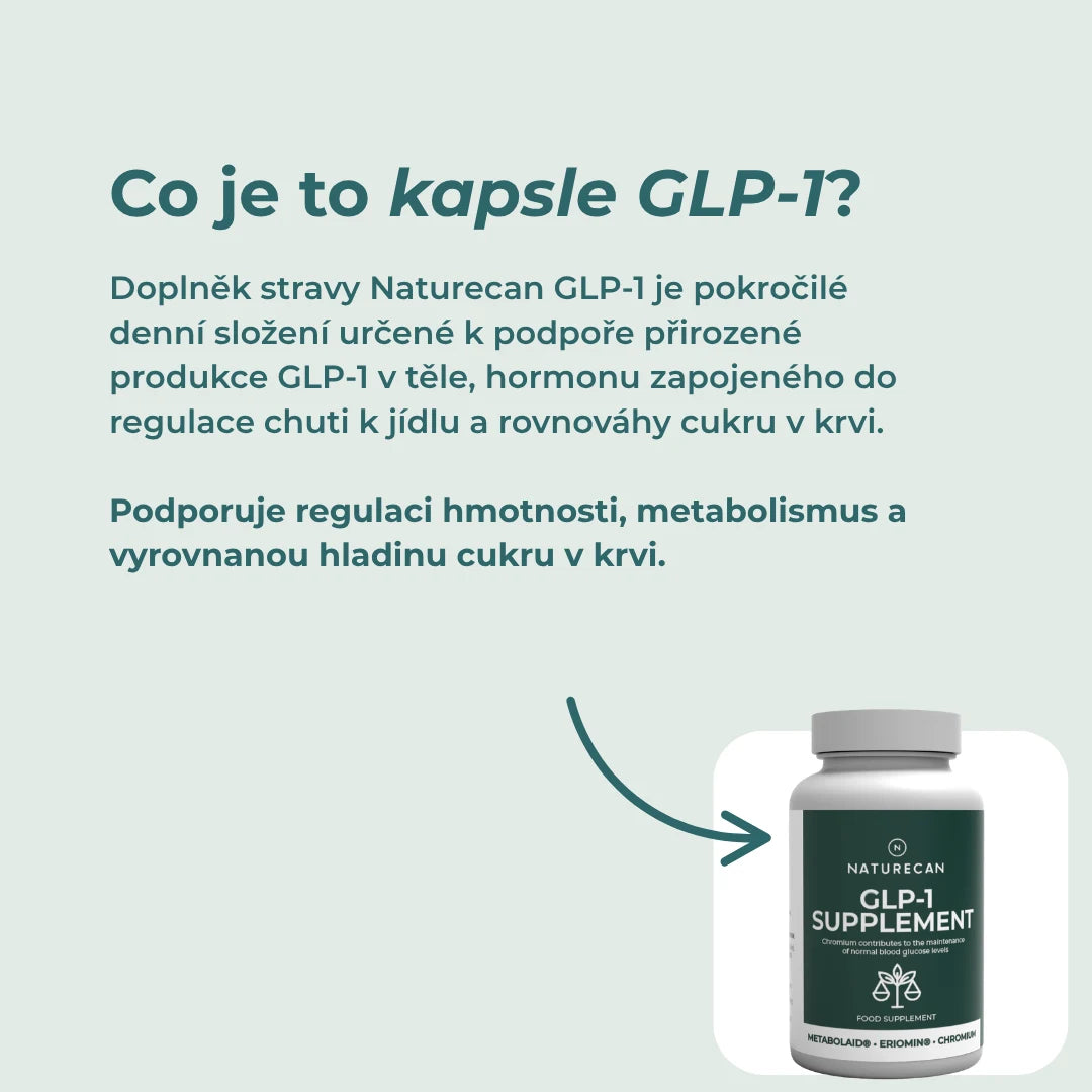 glp-1 kapky užívání
