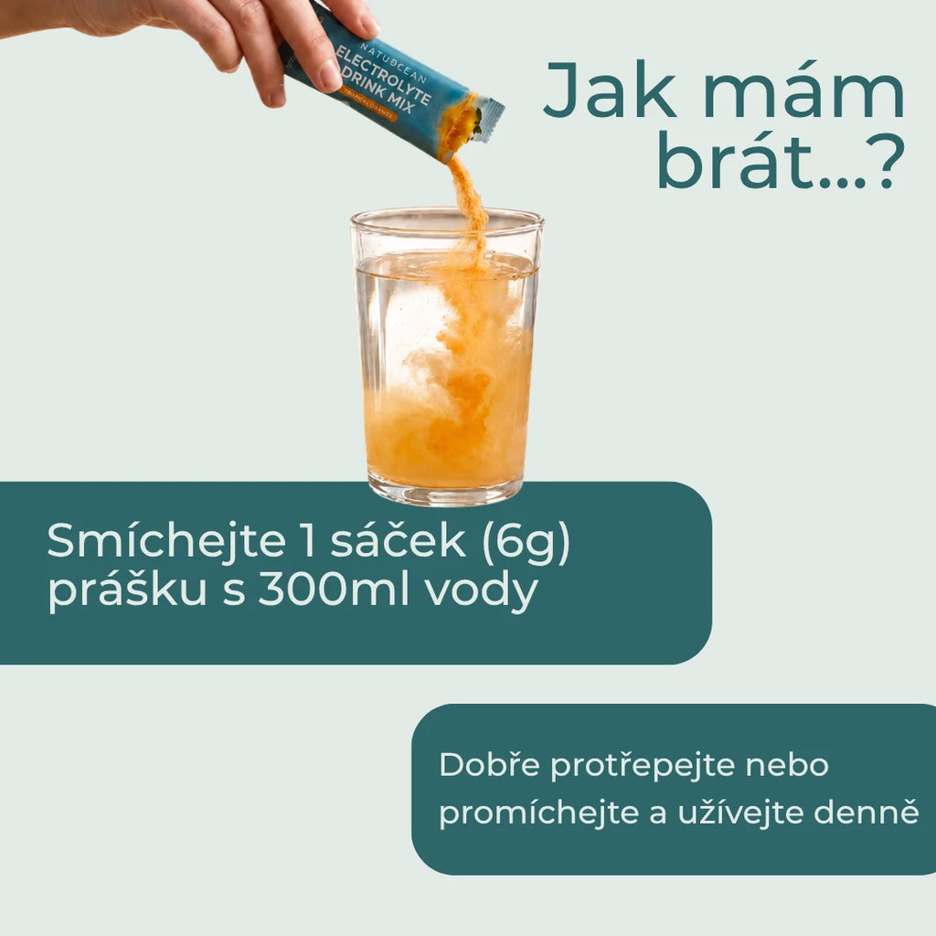 jak doplnit elektrolyty