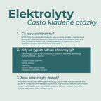 k čemu jsou elektrolyty